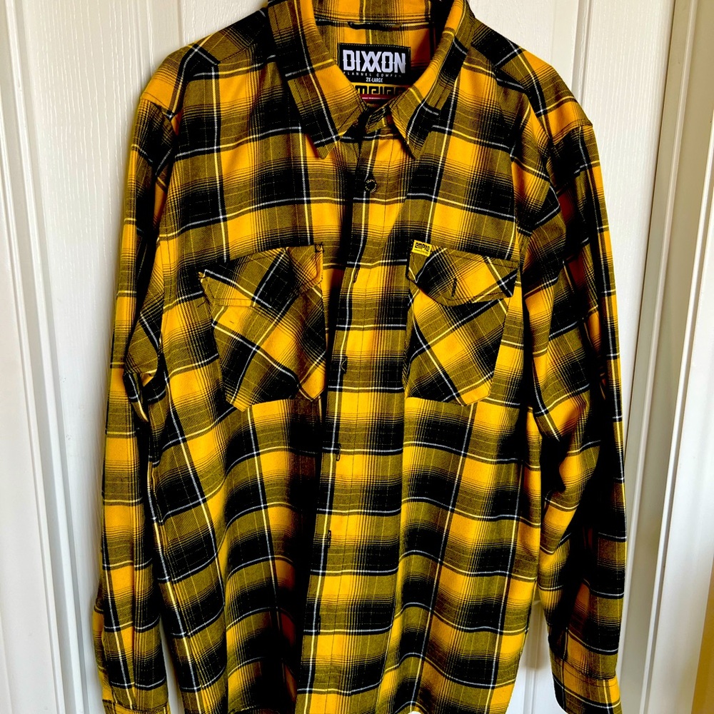 DIXXON FLANNEL EMPIRE CAT